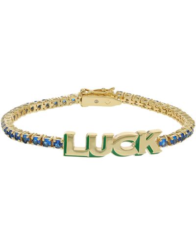Kate Spade Like Magic Luck Tennis Bracelet - Black