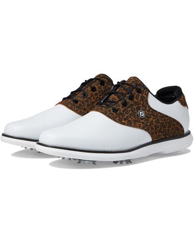 Footjoy Traditions Golf Shoes - White
