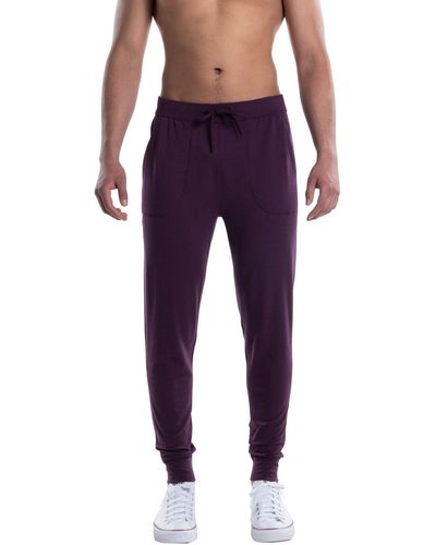 Saxx Underwear Co. 3six Five Pants - Purple