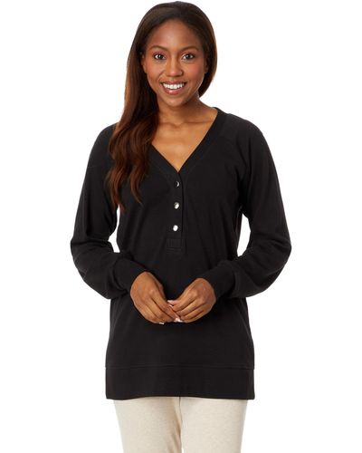 Pact Airplane Button Tunic - Black
