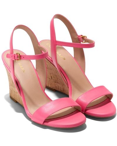 Cole Haan Josie Wedge Sandal - Pink