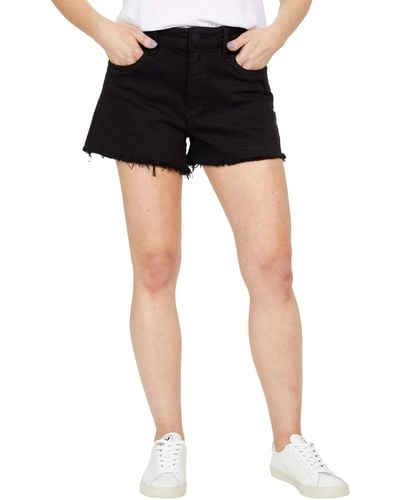 Kut From The Kloth Jane High-rise Jean Shorts - Black