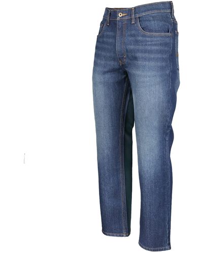 Timberland Ballast Straight Fit Flex Five-pocket Jeans - Blue
