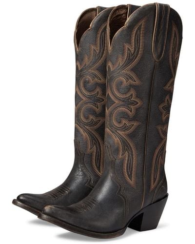 Ariat Belinda Stretchfit Western Boot - Black