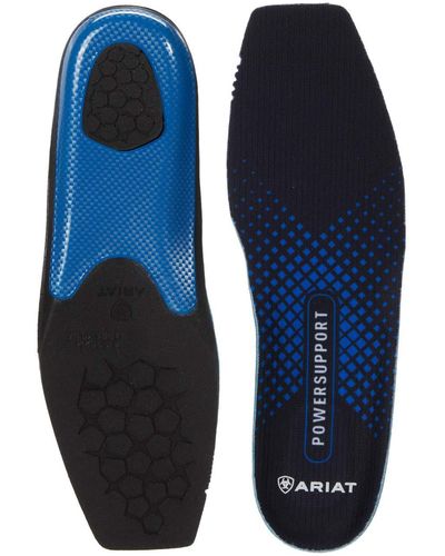 Ariat Power Support Insole Wide Square Toe - Blue