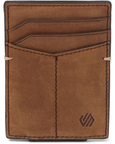 Johnston & Murphy Jackson Front Pocket Wallet - Brown
