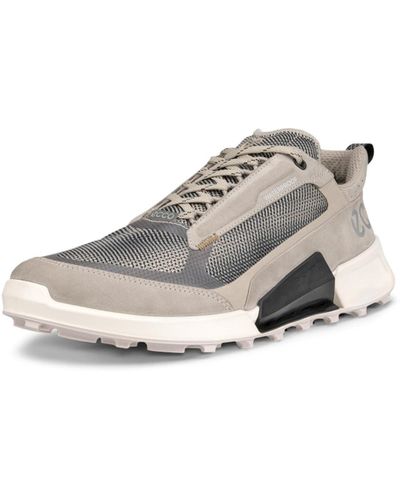 Ecco Biom 2.1 X Mtn Waterproof Low Sneaker - White
