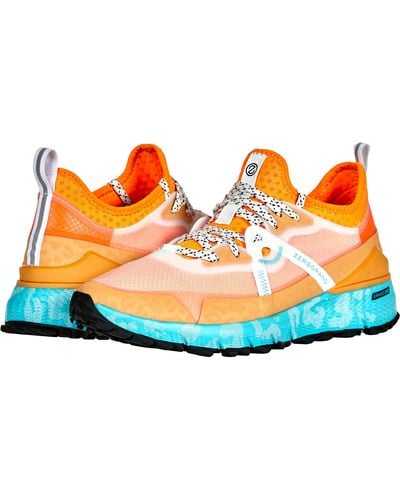 cole haan orange shoes