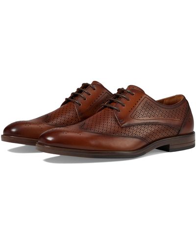 Stacy Adams Asher Wingtip Lace Oxford - Brown