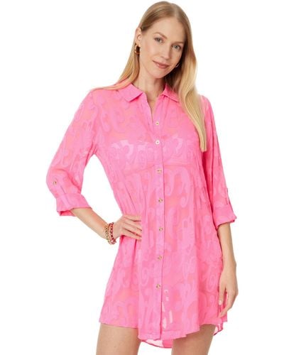 Lilly Pulitzer Natalie Coverup - Pink