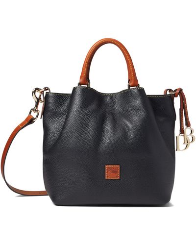 Dooney & Bourke Pebble Ii Small Barlow - Black