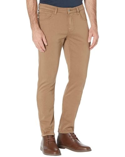 Johnnie-o Terry Five-pocket Pants - Natural