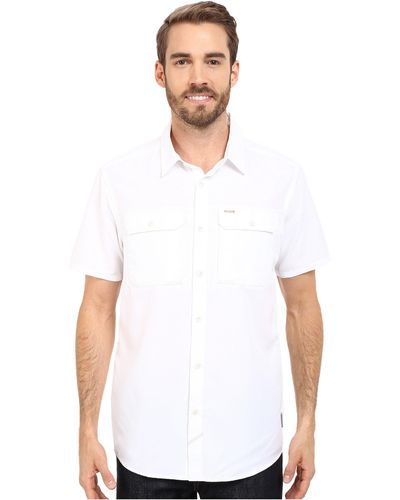 Mountain Hardwear Canyontm S/s Shirt - White