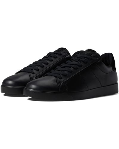 Ecco Street Lite Retro Sneaker - Black