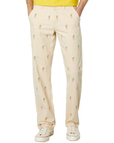 Carrots All Over Carrot Chino Pants - Natural