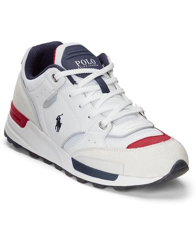 Polo Ralph Lauren Trackster 200 Sneaker - White