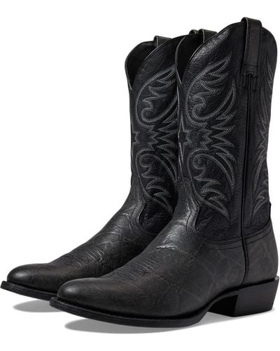 Ariat Bankroll Western Boots - Black