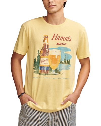 Lucky Brand Hamms Beer - Metallic