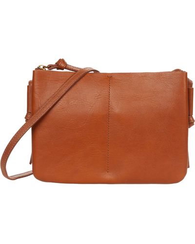 Madewell The Knotted Crossbody Bag - Brown