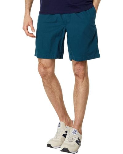 L.L. Bean 8 Dock Shorts - Blue