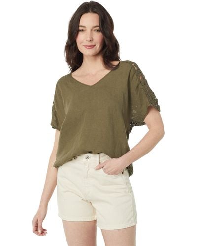 XCVI Chastain Top - Green