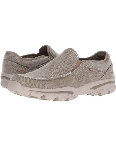 Skechers Relaxed Fit-creston-moseco Moccasin, Taupe, 10 M Us - Multicolor