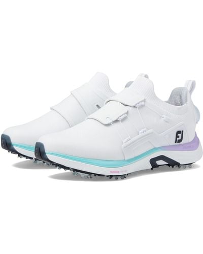Footjoy Hyperflex Boa Golf Shoes - White