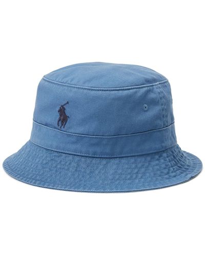 Polo Ralph Lauren Classic Bucket Hat - Blue