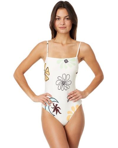 Rip Curl Holiday Good One-piece - White