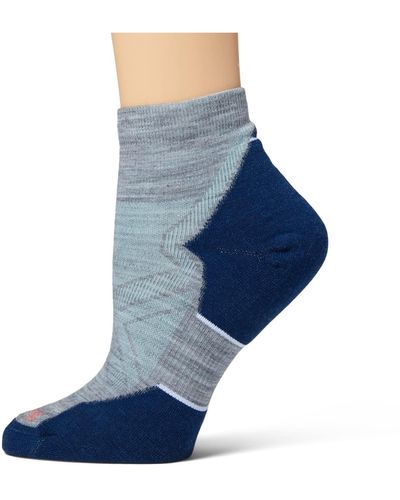 Smartwool Run Targeted Cushion Ankle - Gray