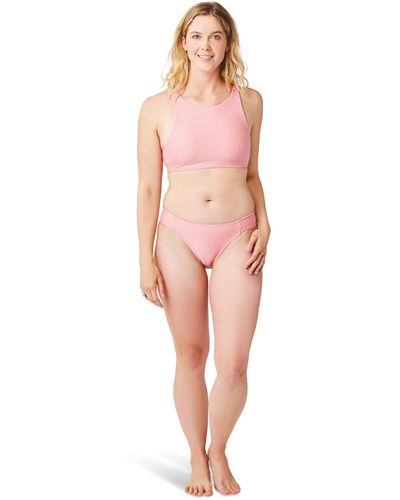 Carve Designs Cardiff Textured Bottoms - Pink