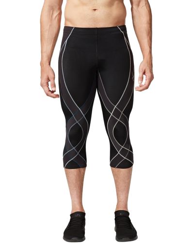 CW-X Endurance Generator Joint Muscle Support 3/4 Compression Tights - Black