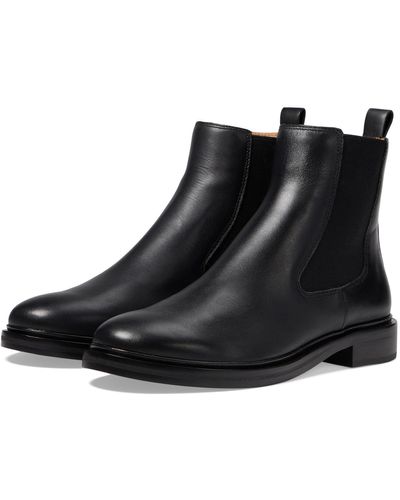 Madewell The Benning Chelsea Boot - Black