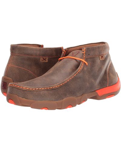 Brown Twisted X Slip-on shoes for Men | Lyst