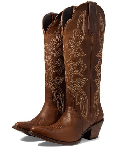 Ariat Belinda Stretchfit Western Boot - Brown