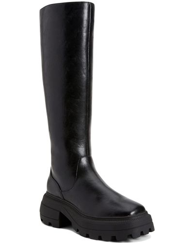Katy Perry The Geli Solid Tall Boot - Black