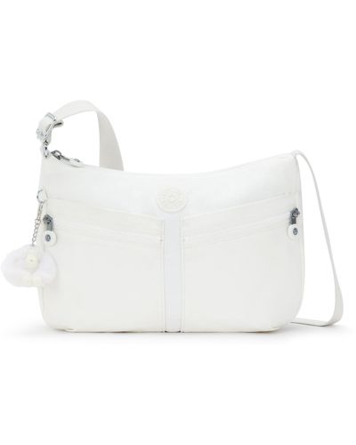 Kipling Crossbody Bag Izellah Pearl Medium - White