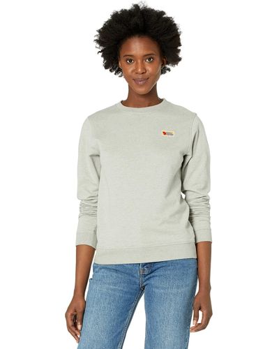 Fjallraven Vardag Sweater - Gray