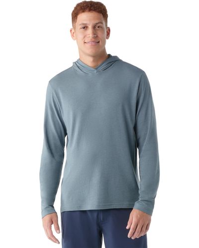 Smartwool Hoodie - Blue