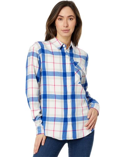 Spyder Feb Flannel Shirt - Blue