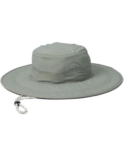 L.L. Bean No Fly Zone Boonie Hat - Gray