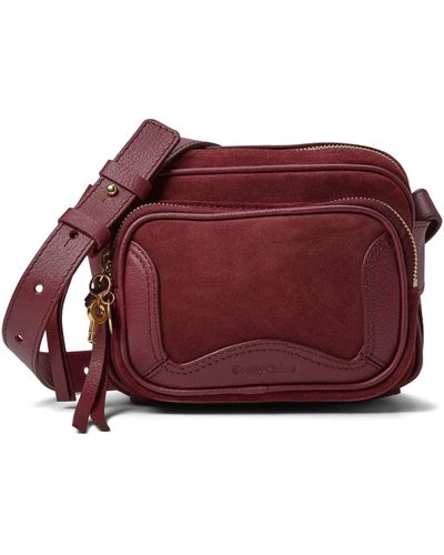 See By Chloé Hana Camera Bag Suede - Red