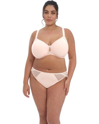 Elomi Charley Underwire Bandless Spacer Molded Bra - Pink