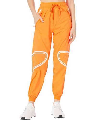 adidas By Stella McCartney Truepace Woven Trainingsuit Pants Hc2985 - Orange