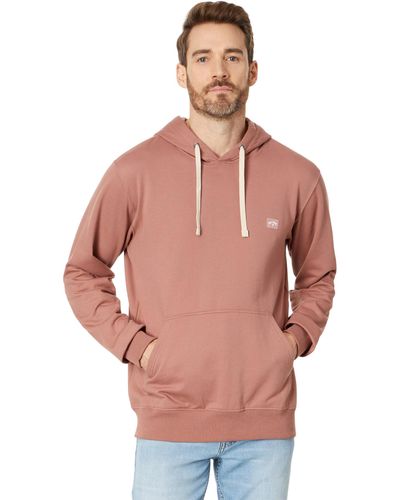 Billabong All Day Pullover Hoodie - Pink