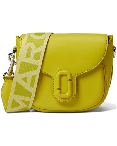 Marc Jacobs The Small Saddle Bag - Yellow