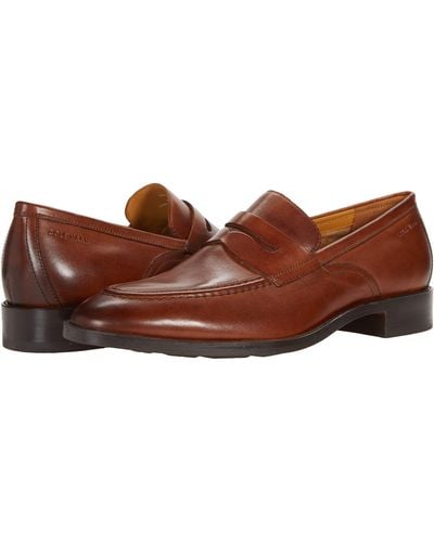 Cole Haan Hawthorne Penny Loafer - Brown