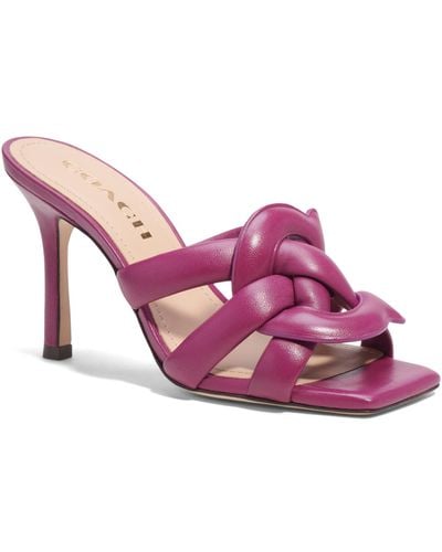 COACH Kellie Sandal - Pink