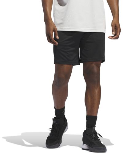 adidas Legends 3-stripes Basketball 11 Shorts - Black