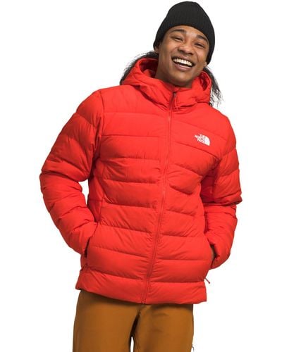 The North Face Aconcagua 3 Hoodie - Red